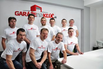 Tím Garáže na Kľúč.sk