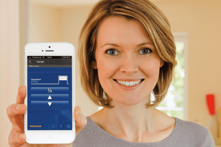 Hormann BiSecur v mobile