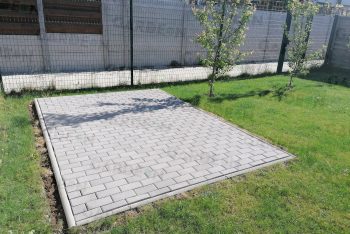 Podklad pod záhradný domček