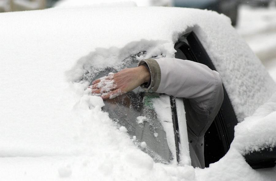 ako ochrániť auto pred mrazom