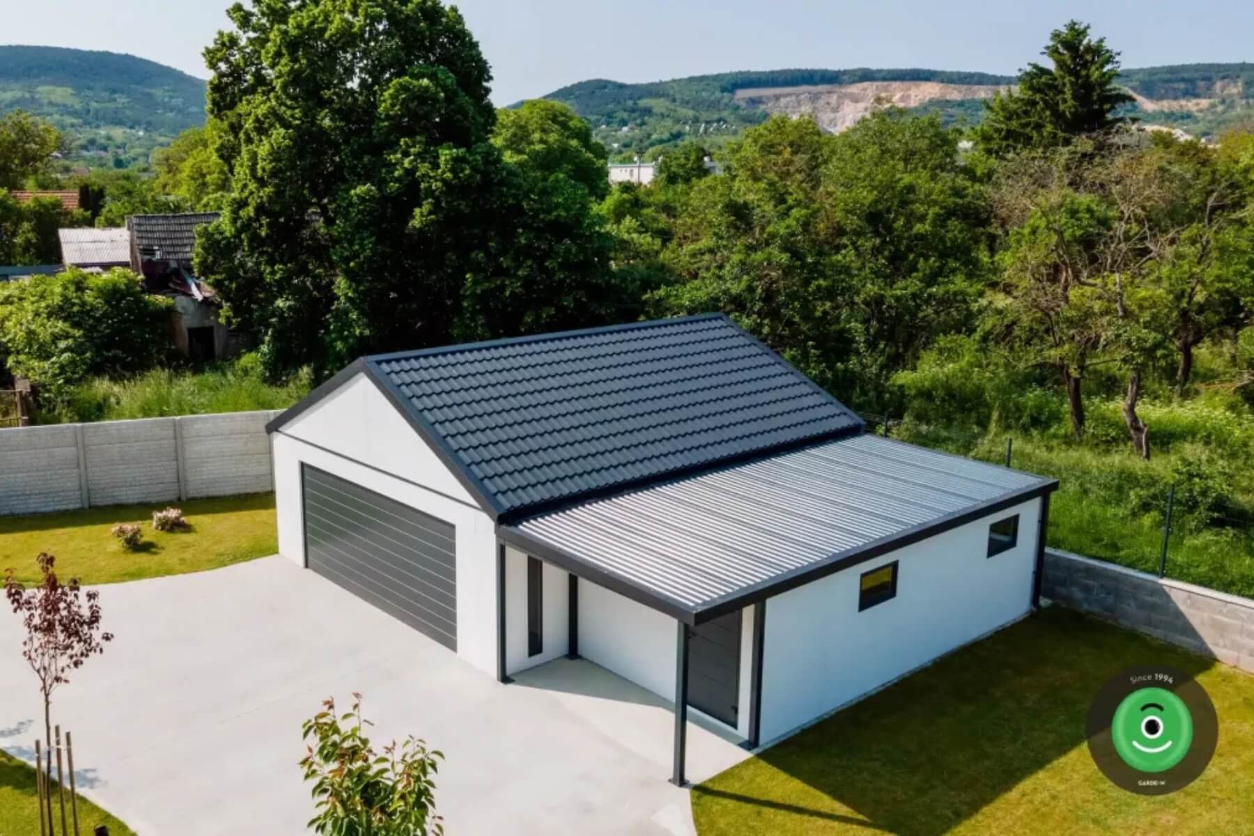 Zahŕňa vaša poistná zmluva aj garáž, záhradný domček či prístrešok na auto? GARDEON dvojgaráž, záhradný domček a prístrešok.