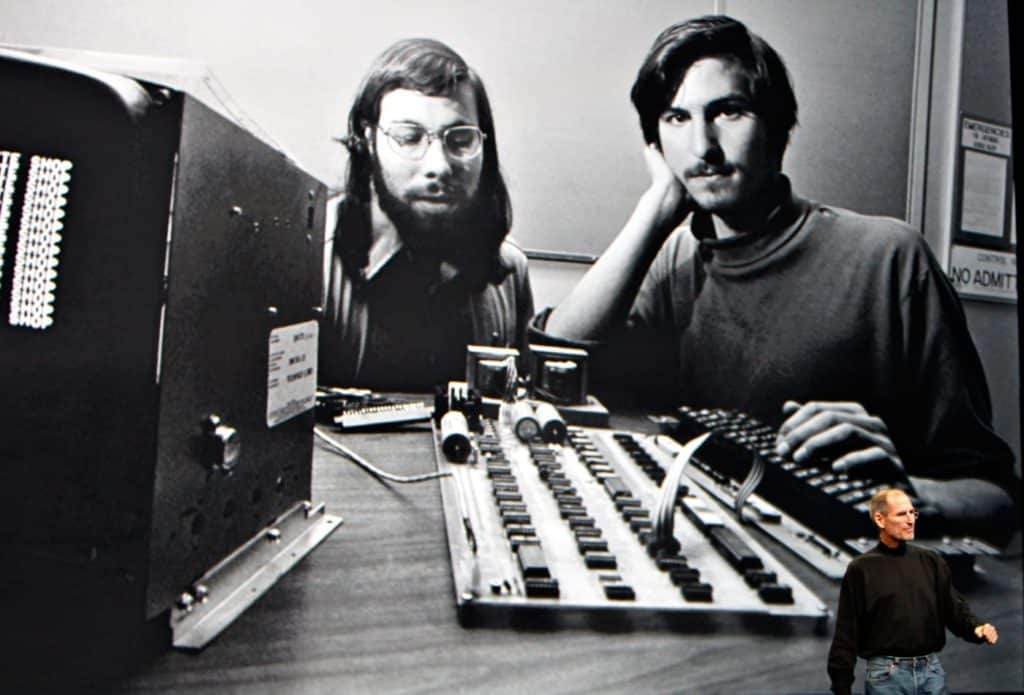 Steve Jobs a Steve Wozniak