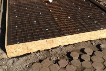 Karirohoň na betónovú platňu