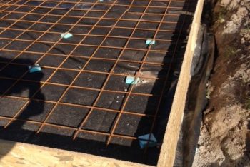 Karirohoň na betónovú platňu