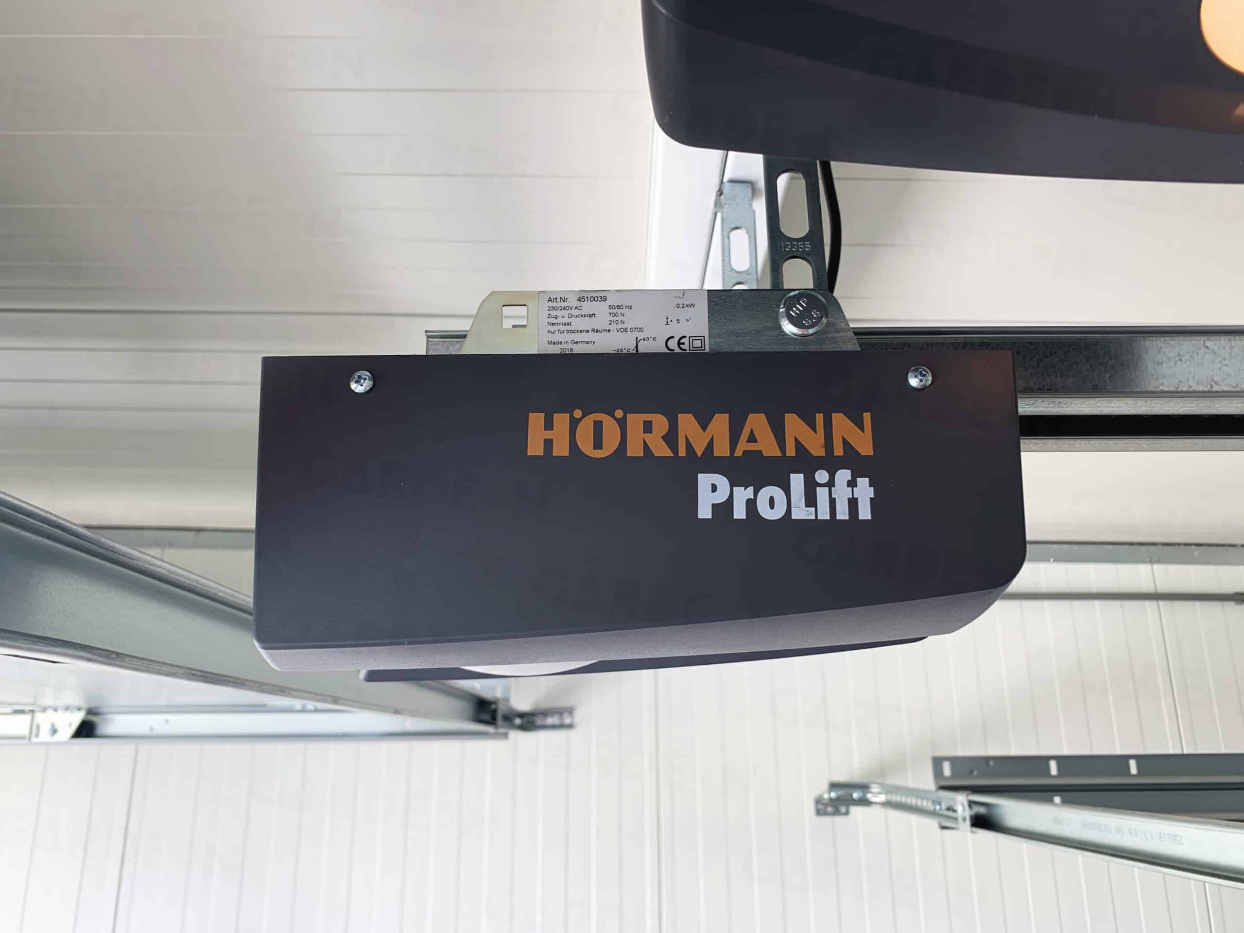 Uchytenie motora Hormann ProLift