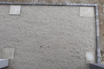 Betónové pätky v štrkovom lôžku