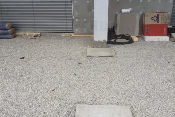 Betónové pätky v štrkovom lôžku