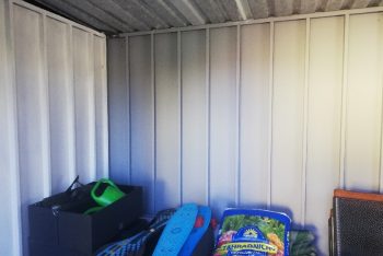 Opravený záhradný domček GARDEON po požiari