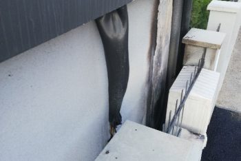 Požiar v záhradnom domčeku GARDEON