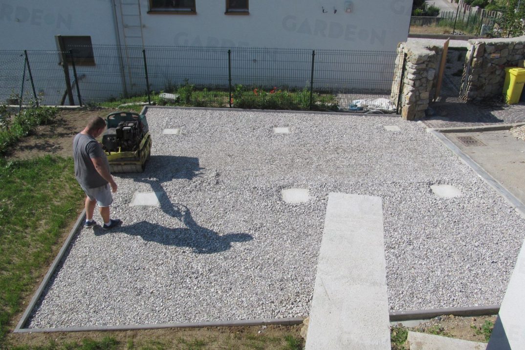 Podklad pod prístrešok