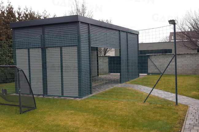 Montovaný prístrešok SIEBAU pre karavan