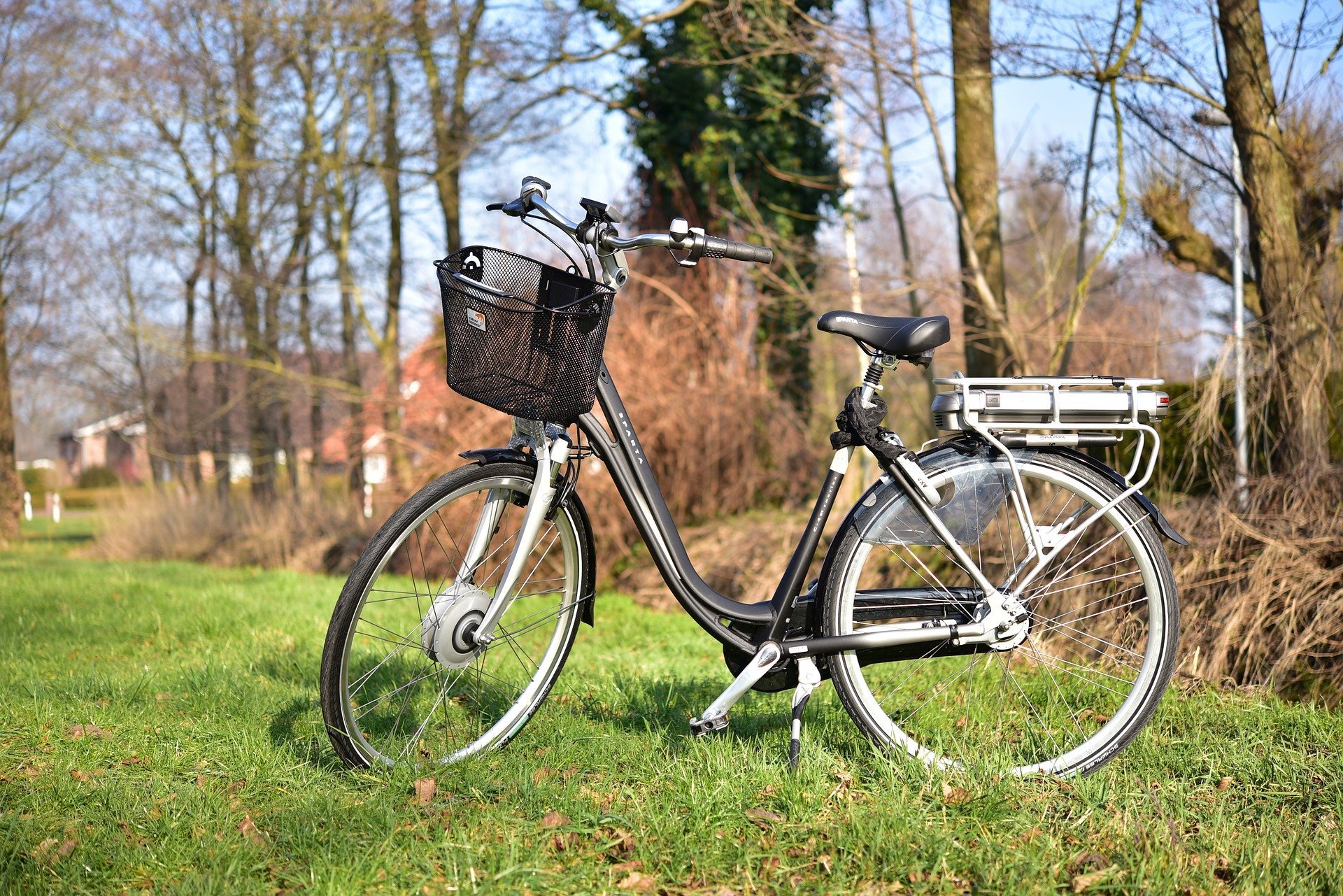 Elektrický bicykel do mesta