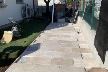 Podklad pod montovaný záhradný domček GARDEON