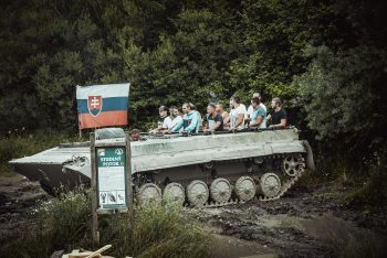 Jazda na tanku
