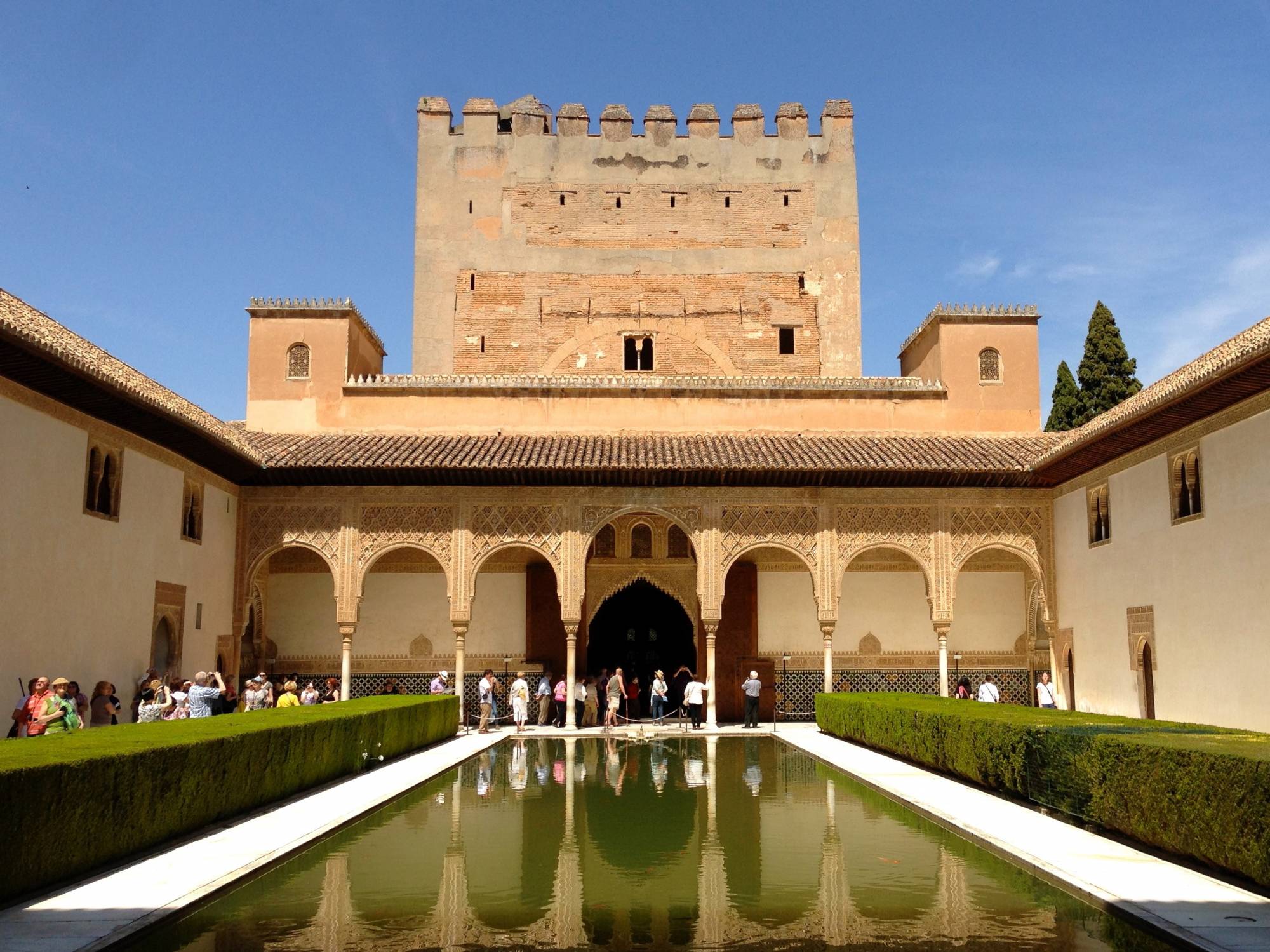 Alhambra a Generalife, Granada, Španielsko