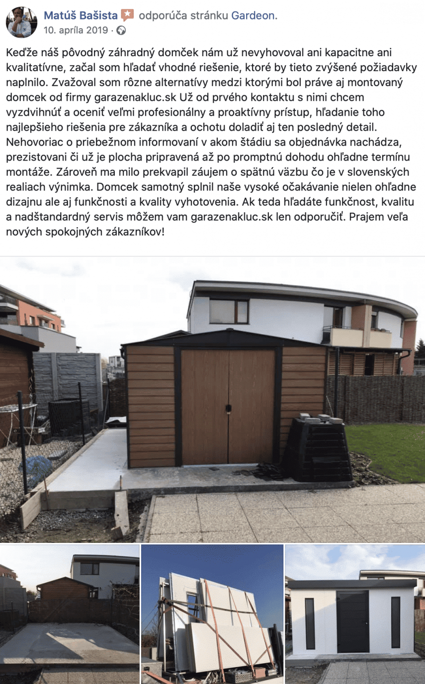 Recenzia GARDEON