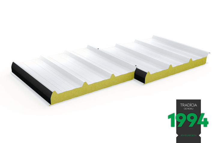 Sendvičový panel izolovanej strechy