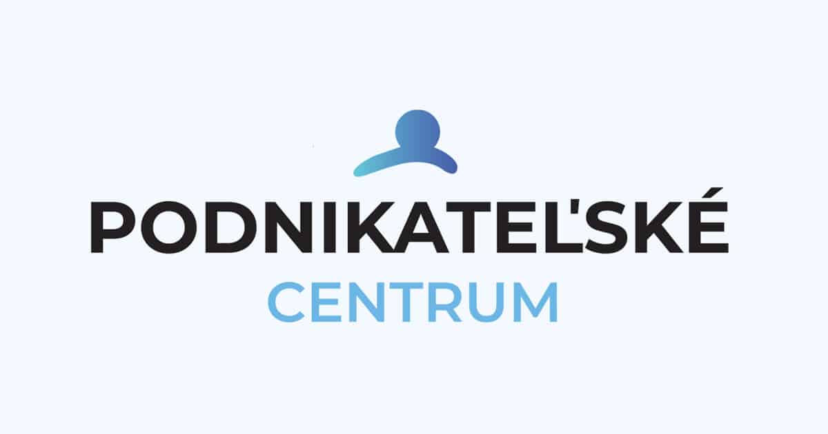 Podnikateľské centrum logo