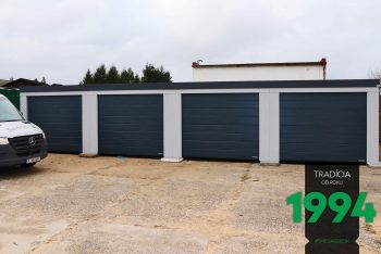 Garáž pre 4 autá
