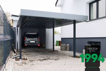Prístrešok SIEBAU pre jedno auto