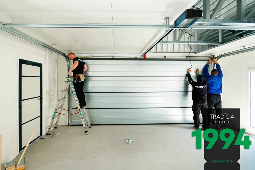 Montáž garážovej brány Hörmann