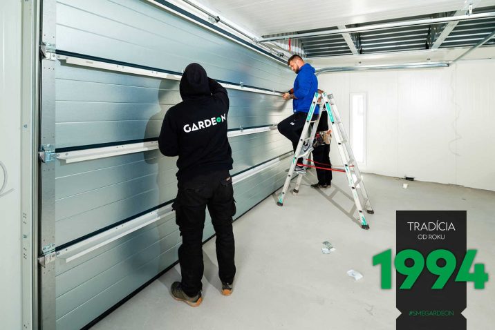 Montáž garážovej brány Hörmann