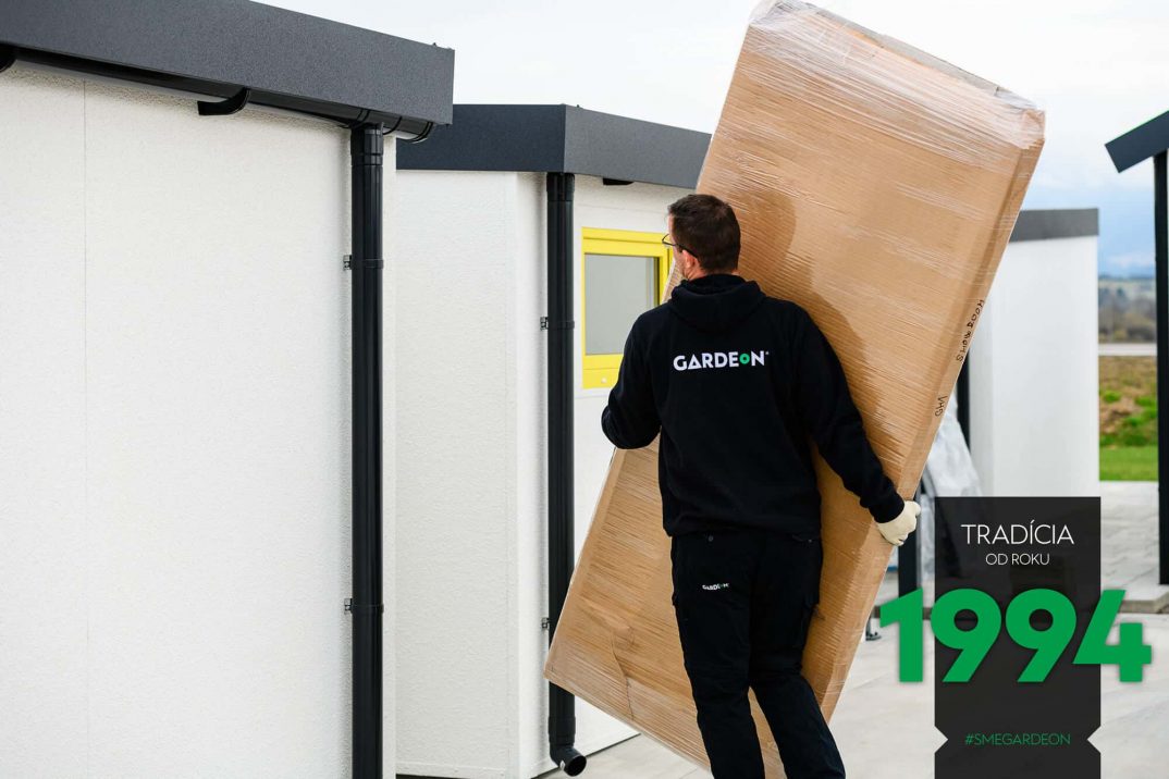 Zabalené dvere GARDEON