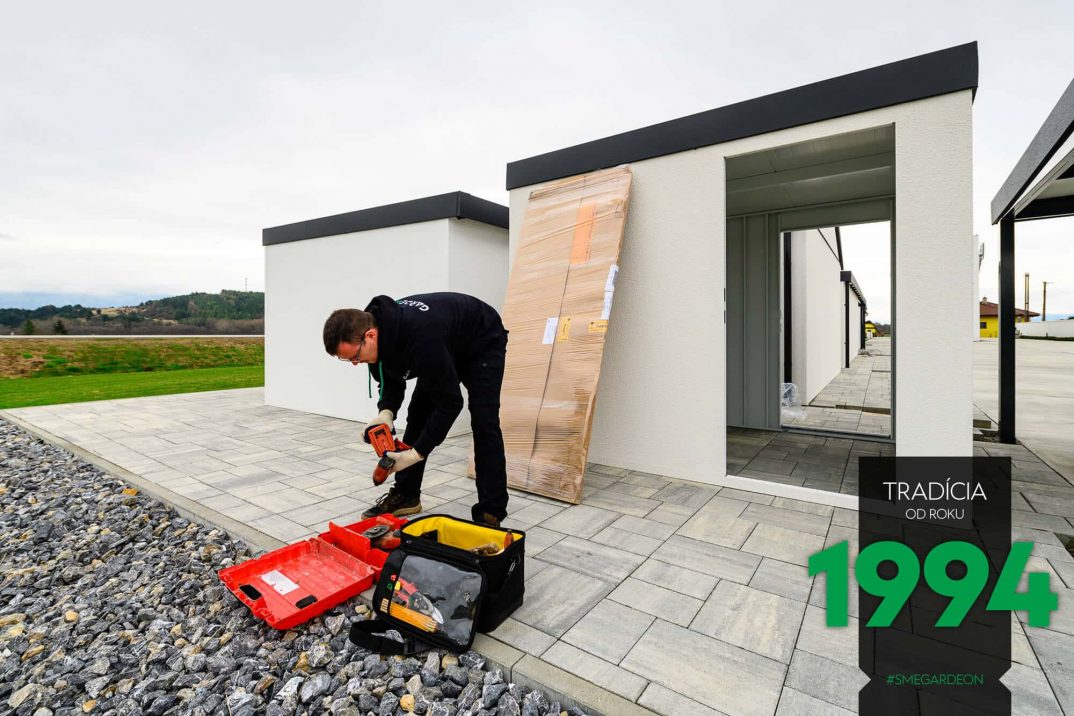 Montáž dverí GARDEON