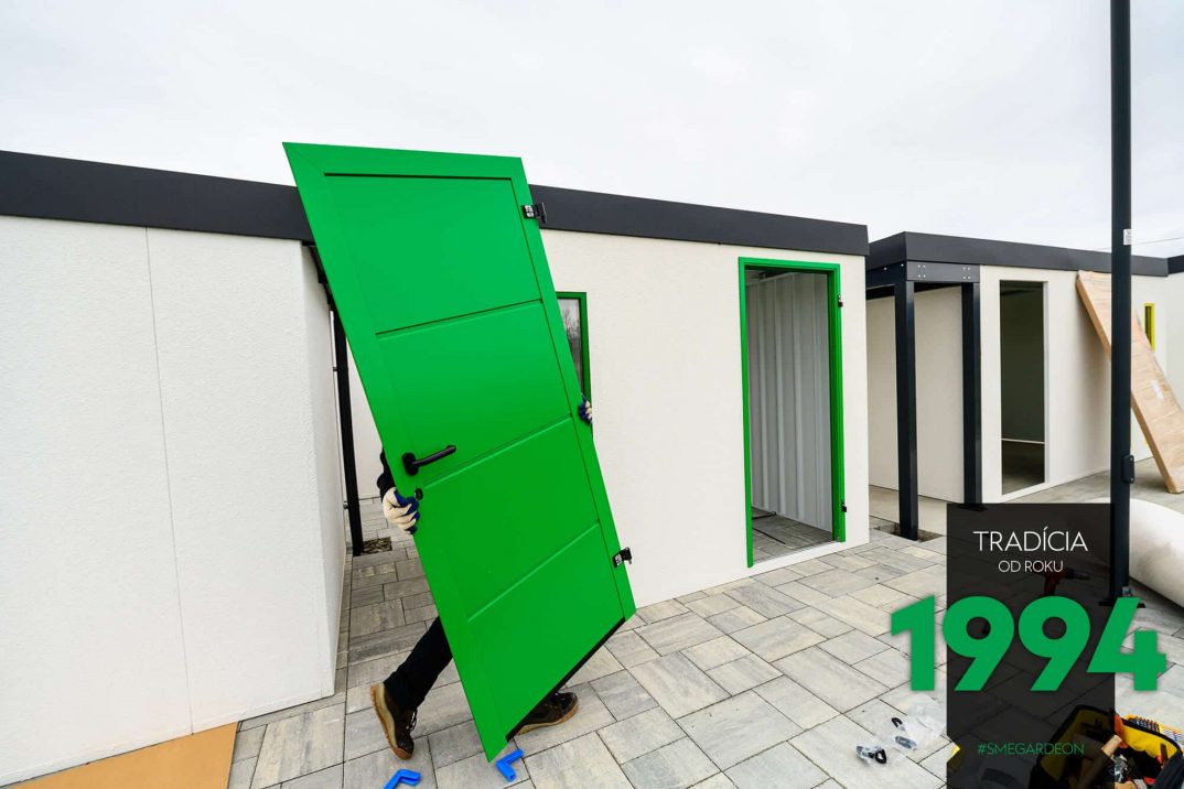 Zelené dvere GARDEON