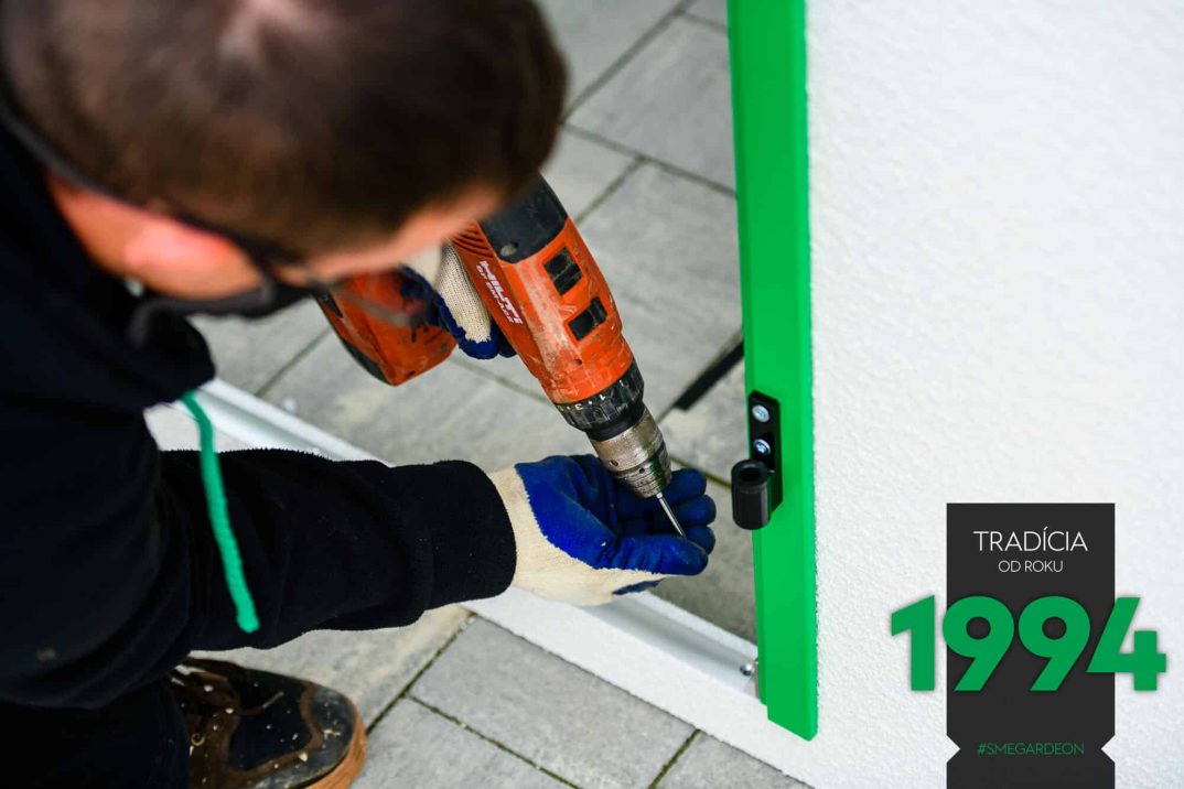 Montáž dverí GARDEON