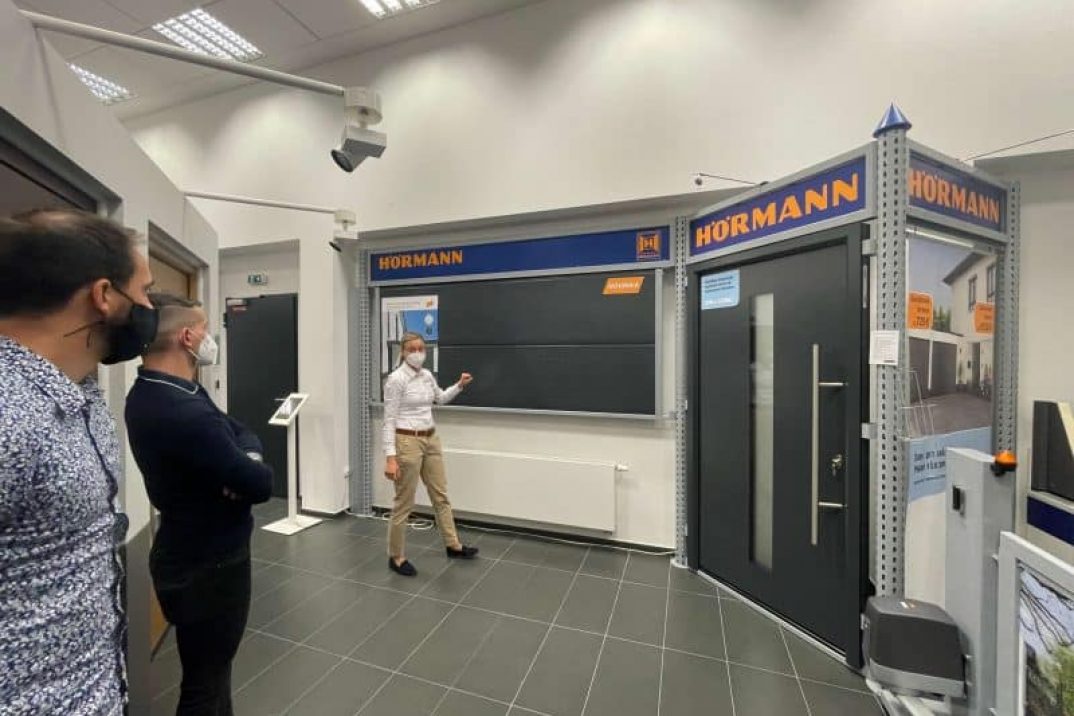 Školenie Hörmann v Senci