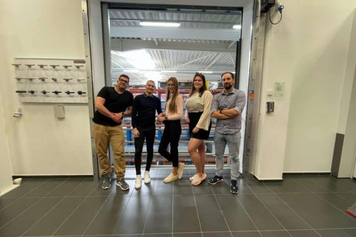 Náš tím na školení Hörmann v Senci