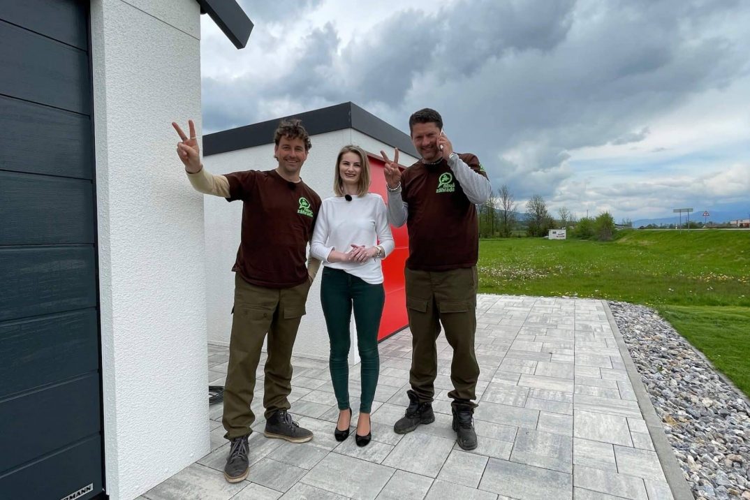 Natáčanie Novej Záhrady v Gardeone