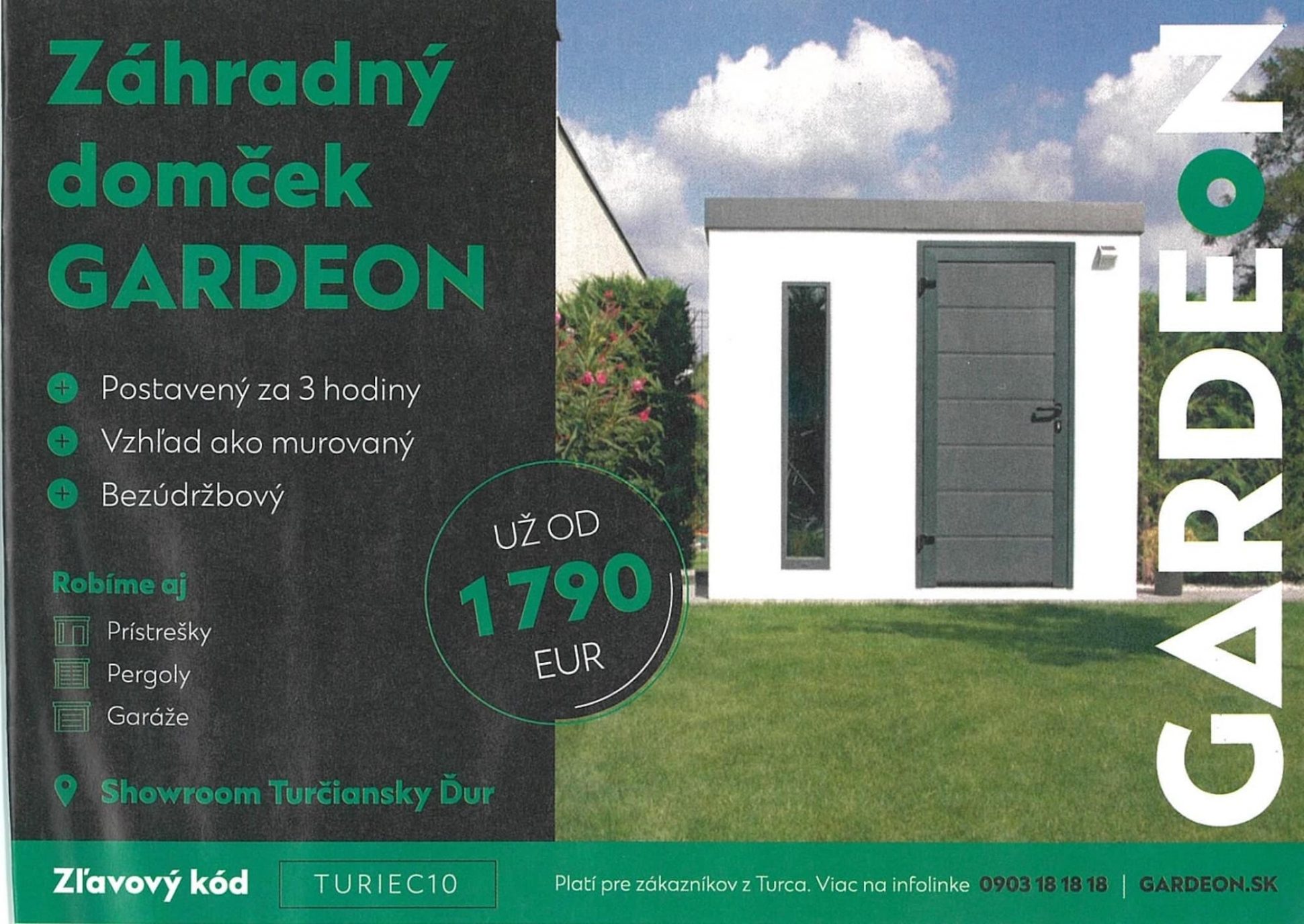 GARDEON v Hornom Turci