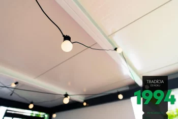 Osvetlenie na pergole