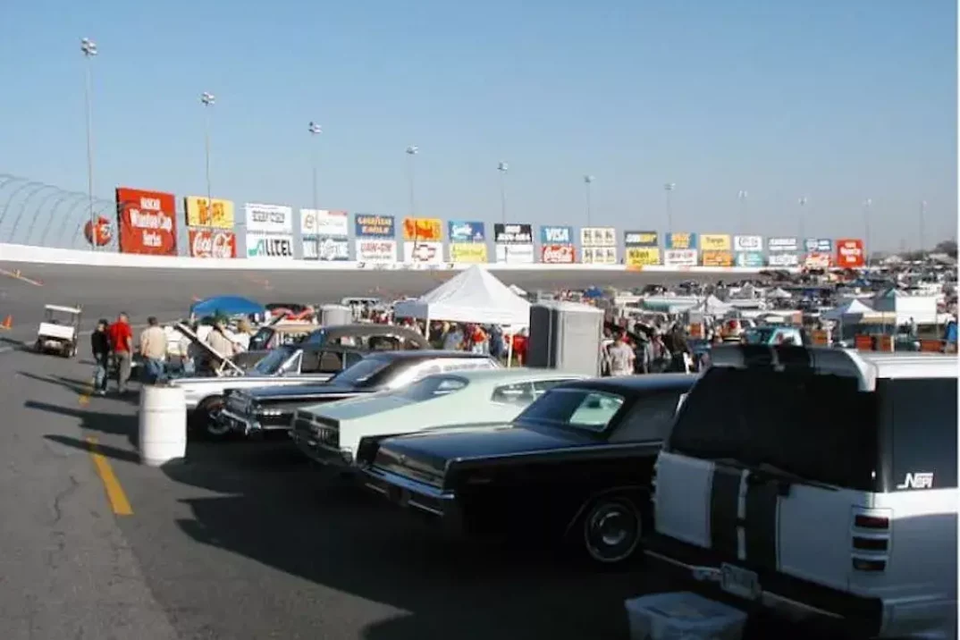 Výstava áut Charlotte Auto Fair v Severnej Karolíne