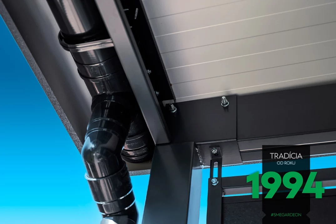 Detail na strechu
