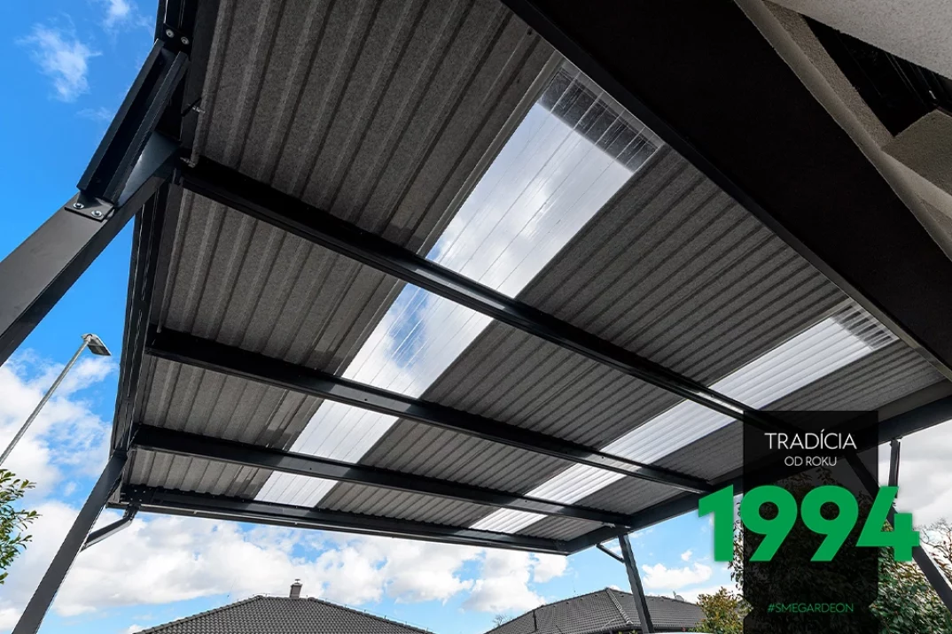 Polykarbonátová strecha