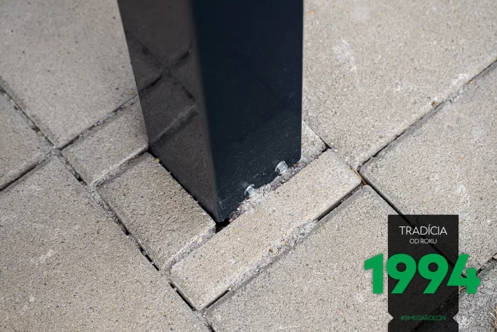 Detail na stĺp