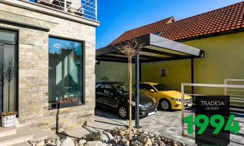 Prístrešok pre dve autá GARDEON