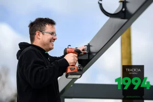 Mont&aacute;ž odvapu