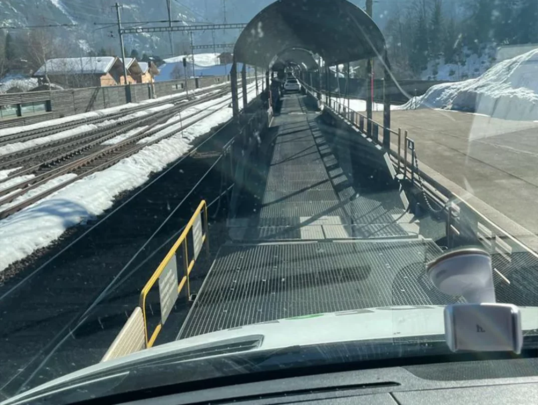 Cesta vlakom do Švajčiarska