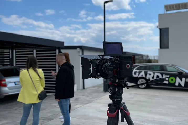 Rakuskí zákazníci v showroome