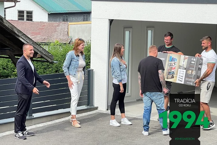Regál pre rodinku