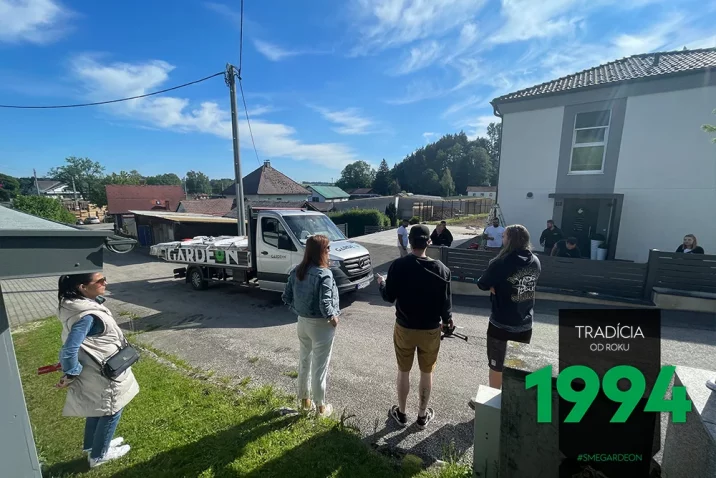 Štáb na natáčaní