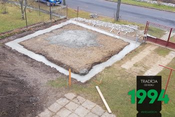 Vyliaté základové pásy