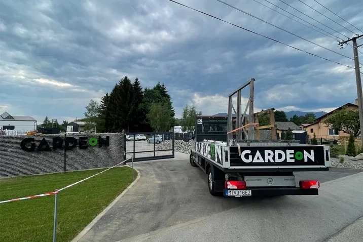 Gardeon dodávka