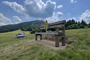 Starostka na lavičke