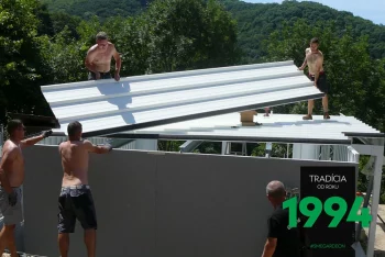 Strešné panely
