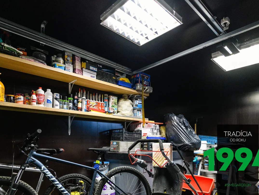 Osvetlenie v garáži